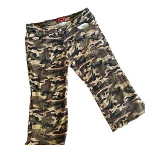 Milly Camo Capri